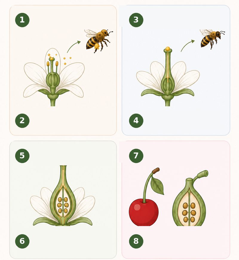 Bestäubungsdiagramm